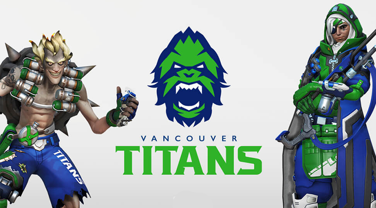 Imagem de Titans vão representar Vancouver na OWL