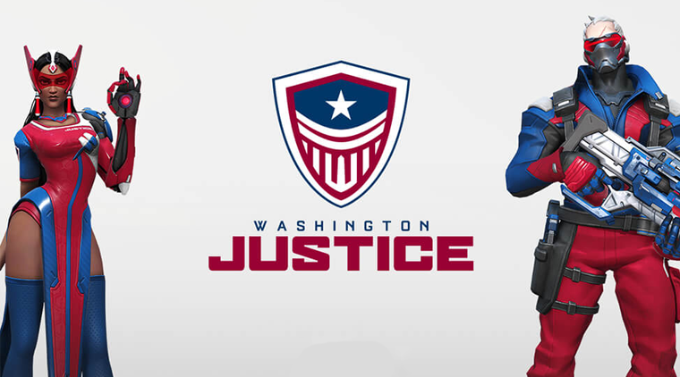 Washington Justice completam OWL 2019