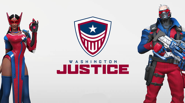 Imagem de Washington Justice completam OWL 2019