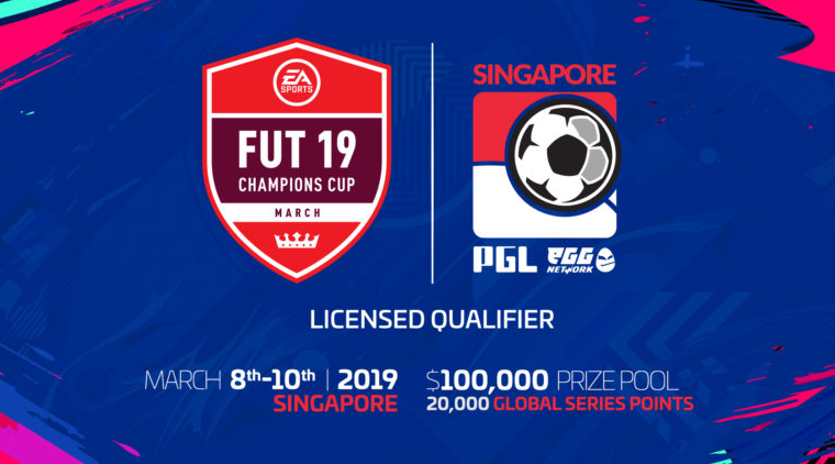 PGL vai organizar a FUT Champions Cup Singapore