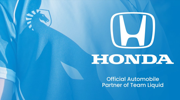 Honda é o novo parceiro da Team Liquid
