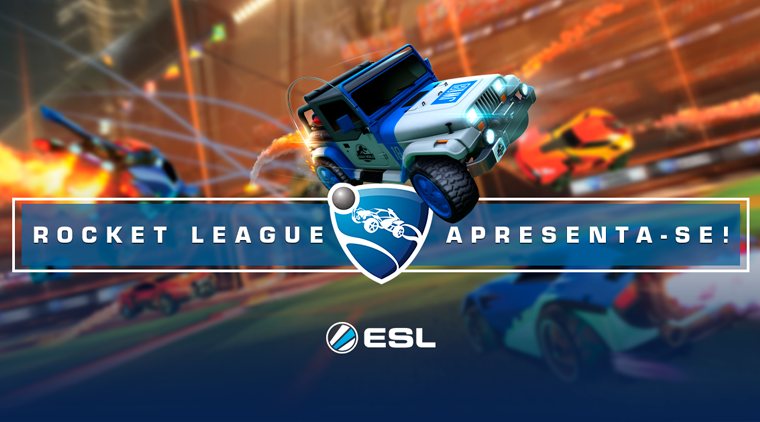 Rocket League chega à ESL Portugal!