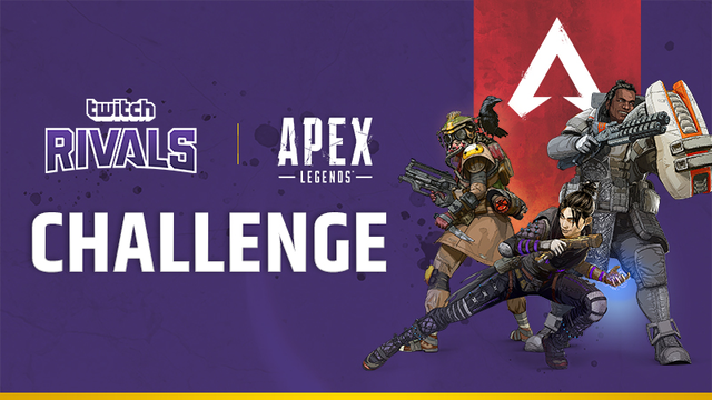 Twitch anuncia torneio de Apex Legends de $200.000