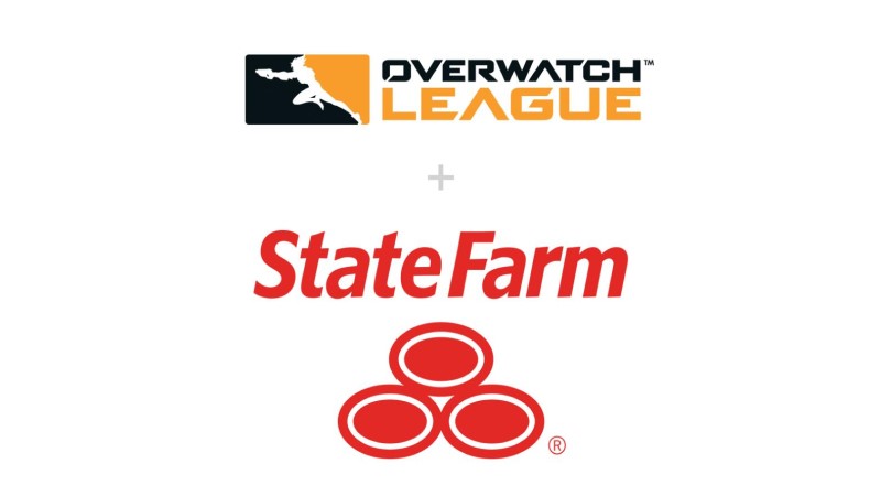 Overwatch League fecha parceria com a State Farm