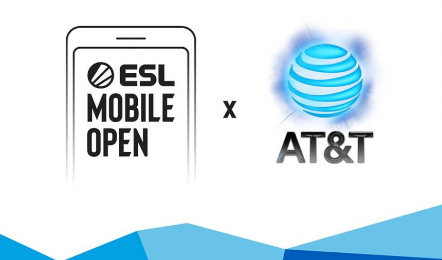 ESL lança a ESL Mobile Open em parceria com a AT&T