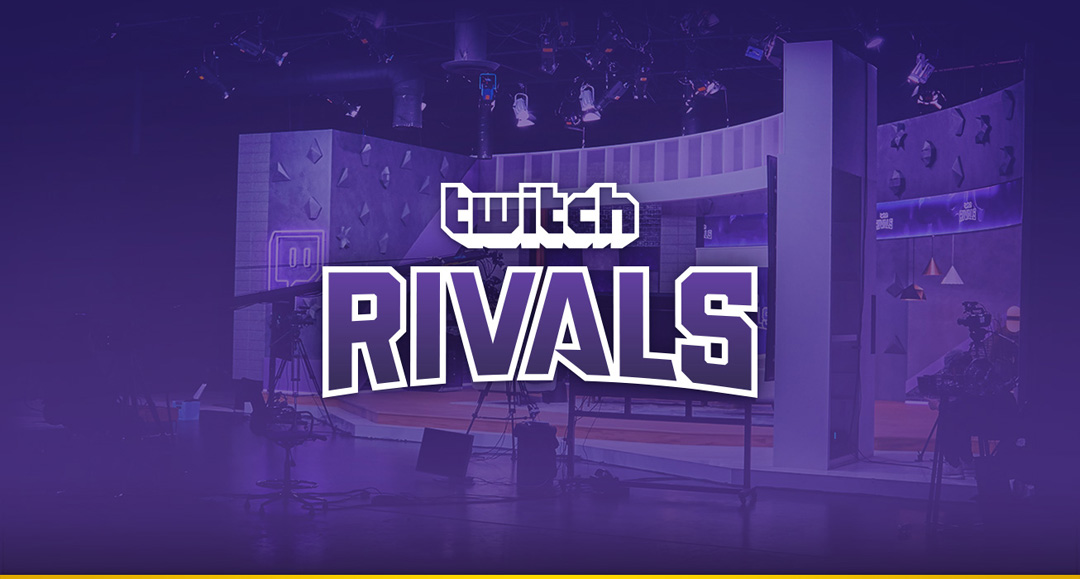 Vem aí o primeiro Twitch Rivals ao vivo