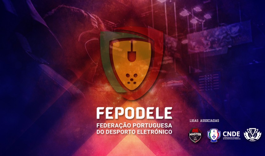 FEPODELE oficializa parceria com 3 das principais ligas de esports portuguesas