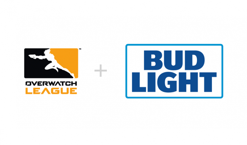 A Bud Light é a cerveja oficial da Overwatch League