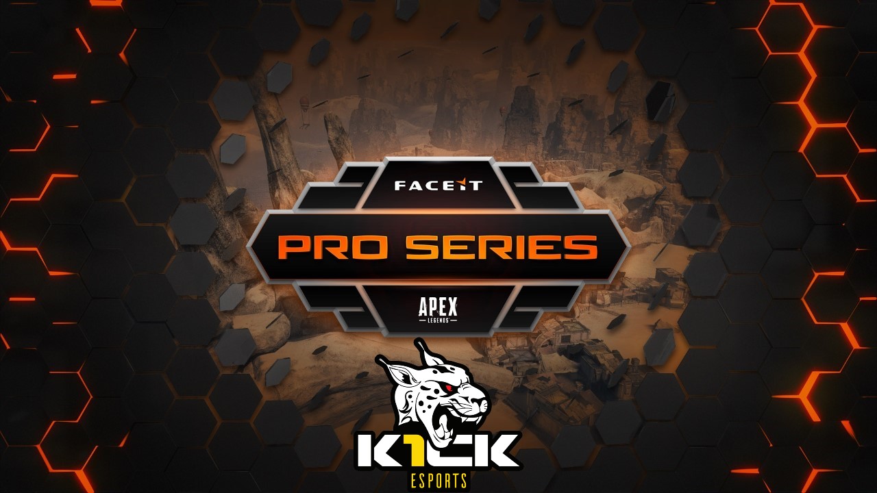 Os K1ck Foram Convidados Para O Qualificador Do FACEIT Pro Series Apex 