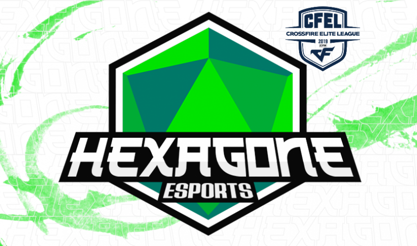 Os Hexagone Esports subiram ao segundo lugar da CFEL