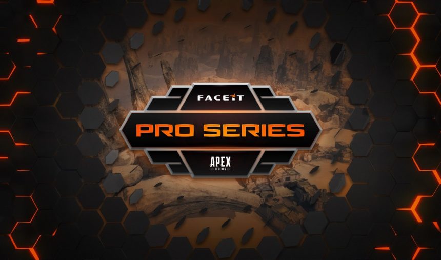 A FACEIT vai organizar o Apex Legends Pro Series