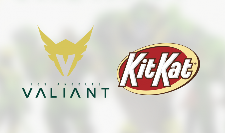 A Kit Kat é a nova patrocinadora dos LA Valiant