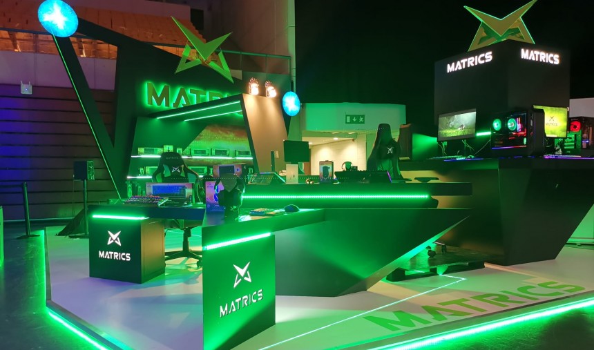 Matrics: Chegou uma nova marca portuguesa de gaming