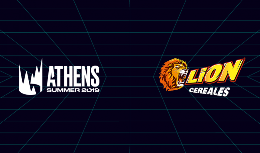 As finais do LEC são em Atenas e contam com o patrocínio Lion