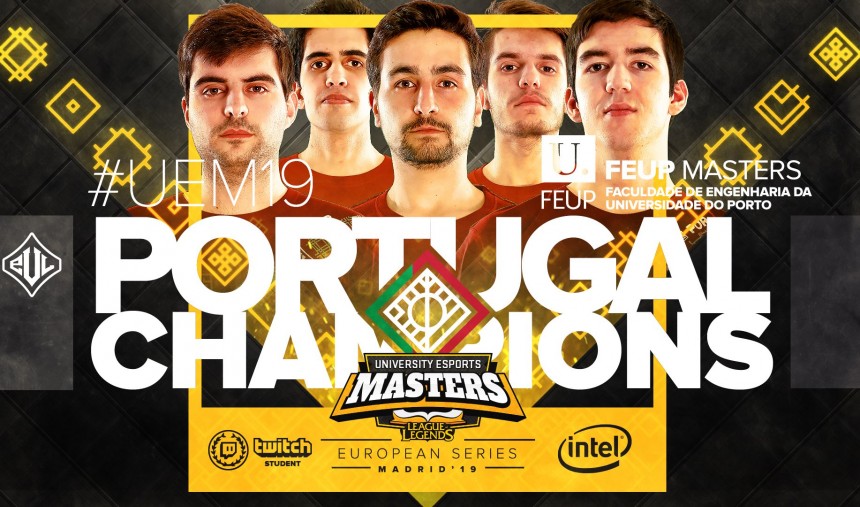 Portugal venceu o University Esports Masters 2019