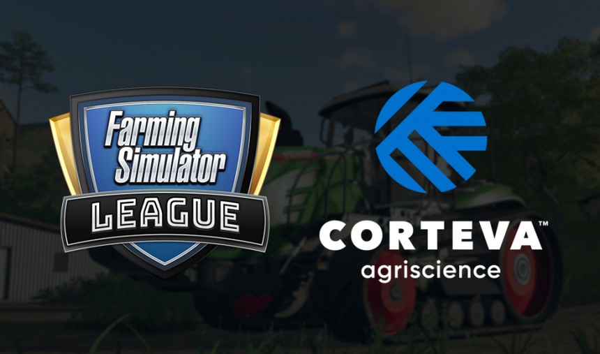 A Corteva Agriscience junta-se à Farming Simulator League