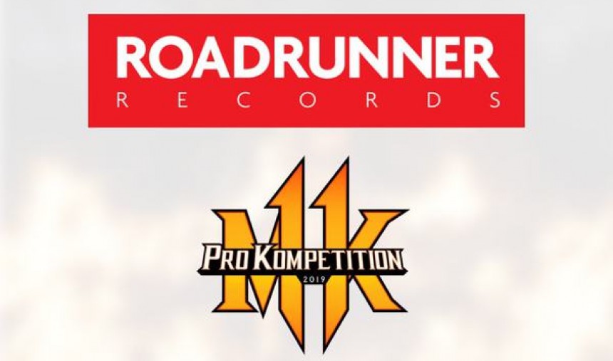 A Roadrunner Records patrocina a MK11 Pro Kompetition