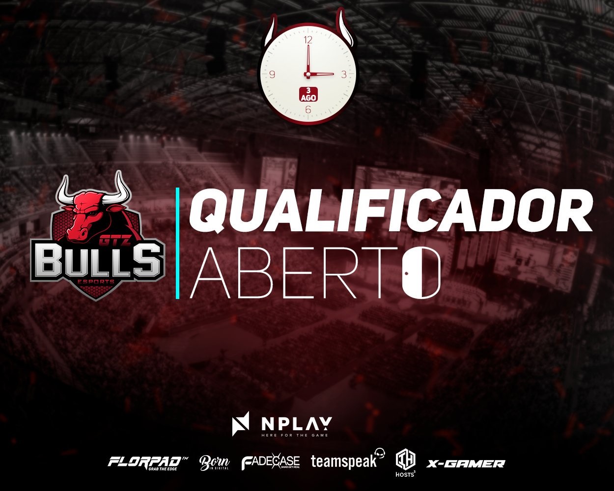 GTZ Bulls Organizam Qualificador Para Novo Projeto De Academias RTP Arena