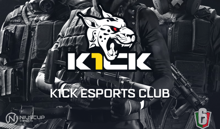 A K1ck Esports venceu a Liga Portuguesa de Rainbow Six Siege