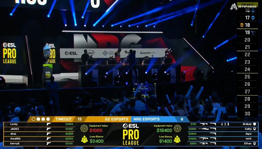 Imagem de ESL PRO LEAGUE S9 FINALS | MEIAS-FINAIS