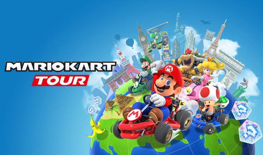 Mario Kart a caminho dos dispositivos móveis