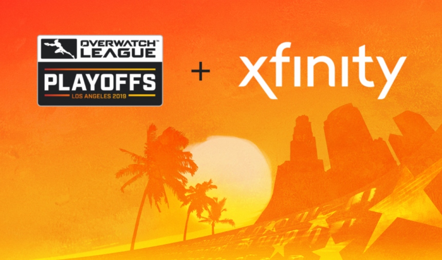 A Xfinity apoia a Overwatch League