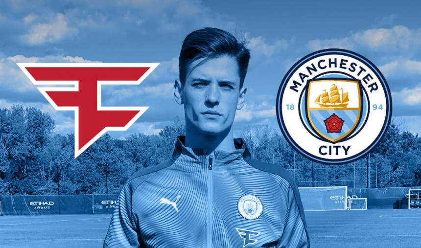Faze Clan e Manchester City fecham parceria