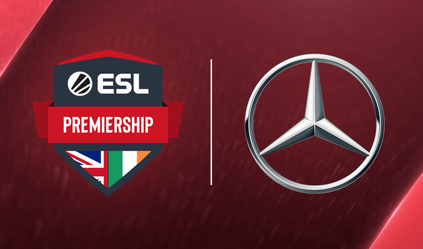 Dota 2 com patrocínio da Mercedes-Benz na ESL Premiership