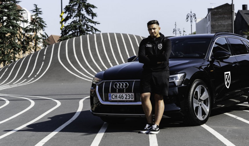 A Future FC encontra primeira parceria na Audi