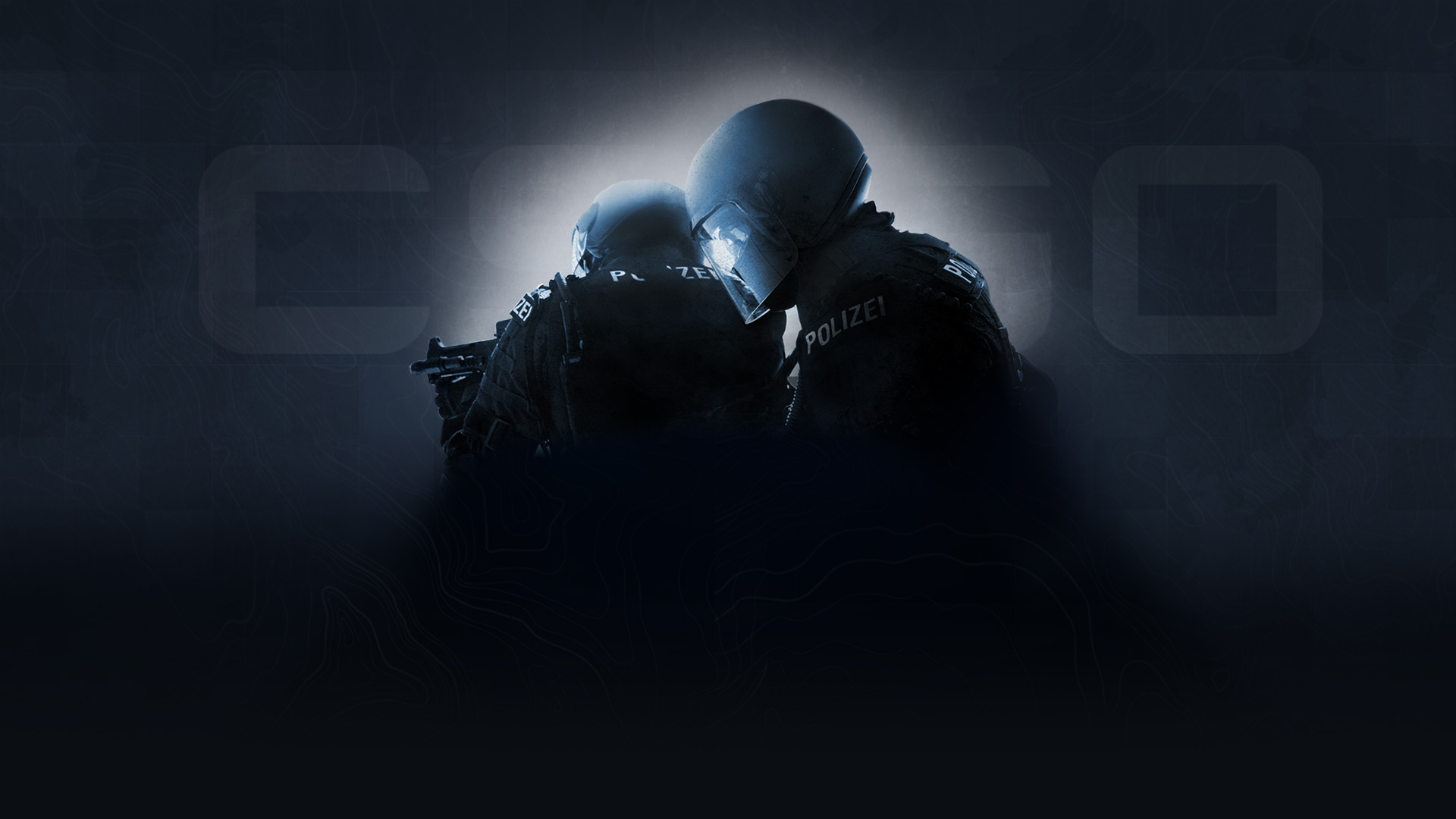 CS GO Wallpaper 4K, SAS Team