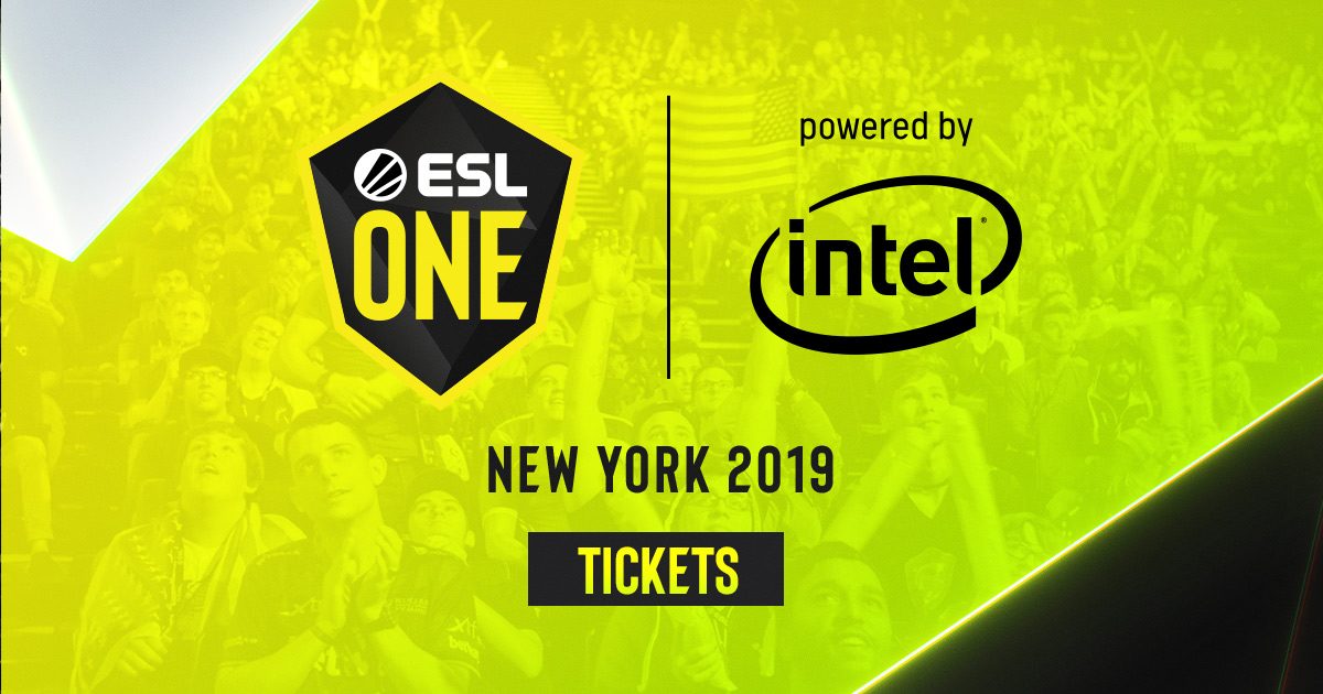 Grupos da ESL One New York anunciados