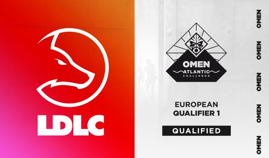 Imagem de LDLC vence 1° Qualificador Aberto Europeu do OMEN Atlantic Challenge