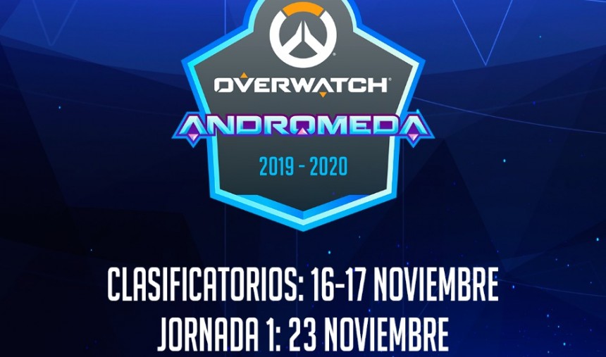Estão abertas as inscrições para o torneio ibérico Overwatch Andromeda