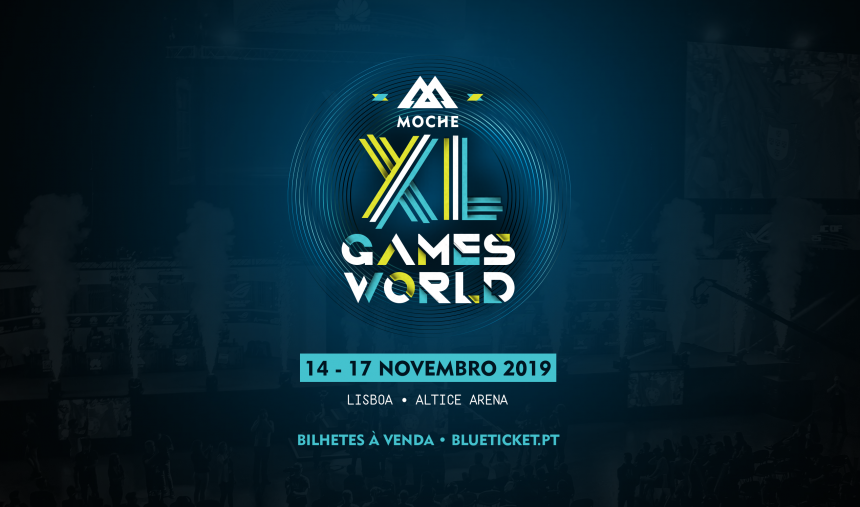 Está a chegar Moche XL Games World com actividades para todos