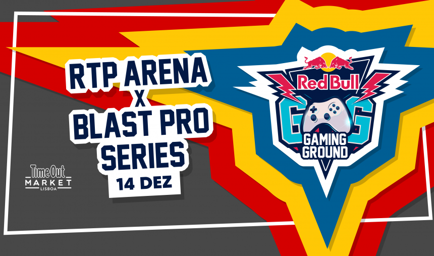 Red Bull Gaming Ground Pop Up com muita ação até janeiro