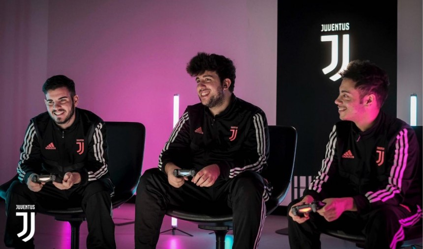 Juventus apresenta equipa de Esports em parceria com o grupo Astralis