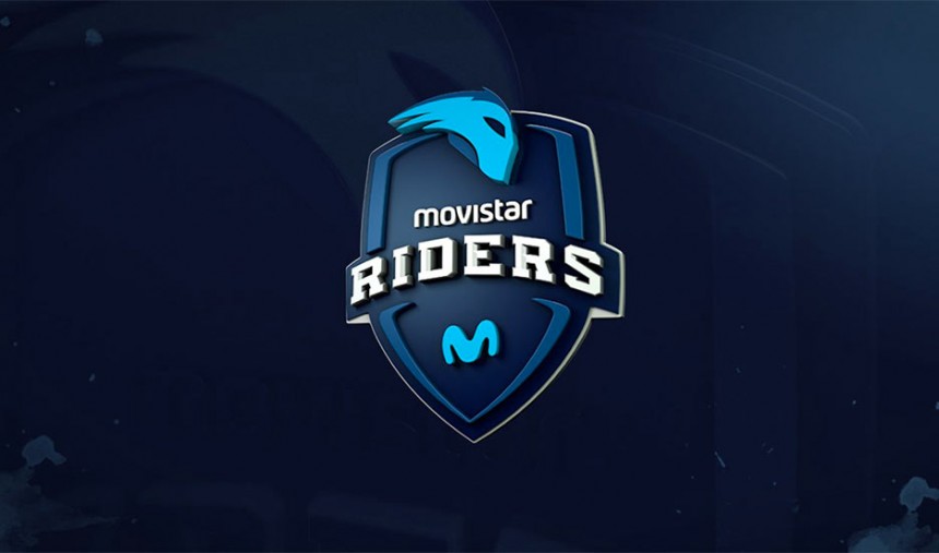 A Movistar Riders despede-se de toda a equipa de League of Legends