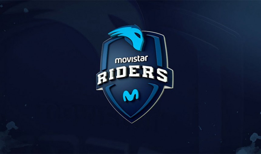 Imagem de Movistar Riders mais próxima da IEM Summer 2021