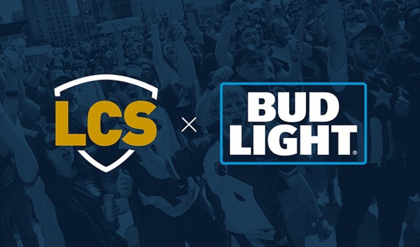 A Bud Light é a cerveja oficial da LCS