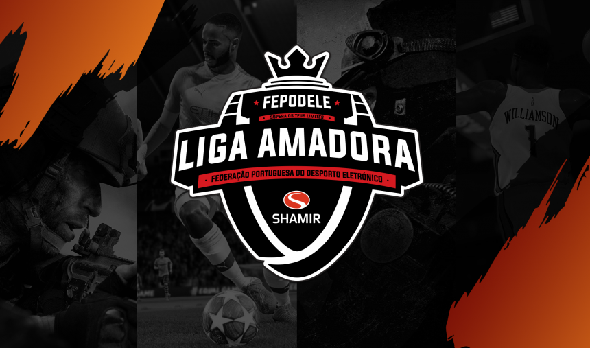 A FEPODELE anuncia a Liga Amadora de Esports com apoio Shamir