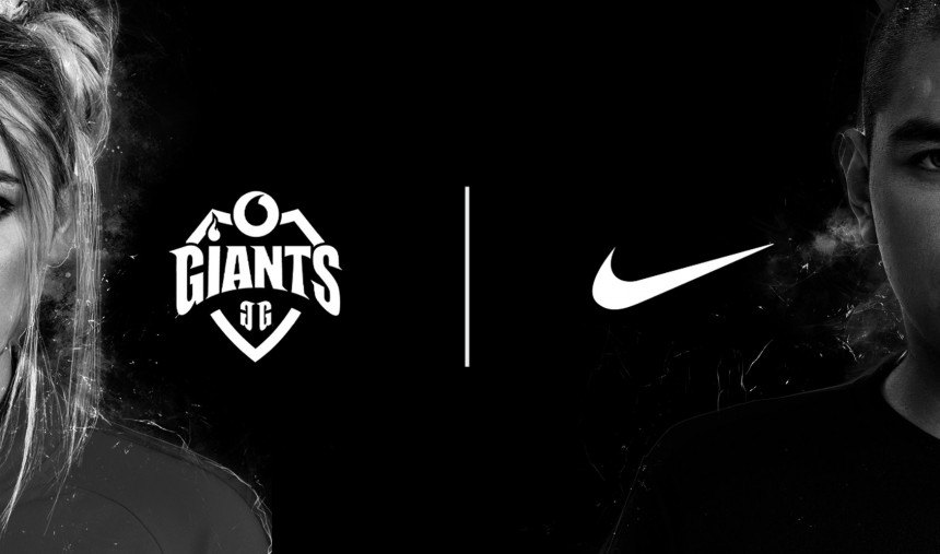 Giants completam parceria com a Nike