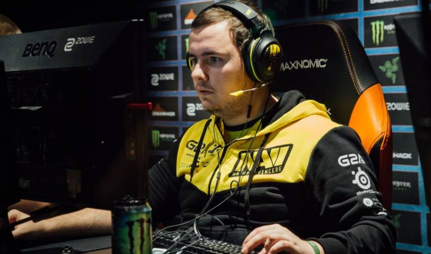 Imagem de Report – GuardiaN perto de passar para o banco de Natus Vincere