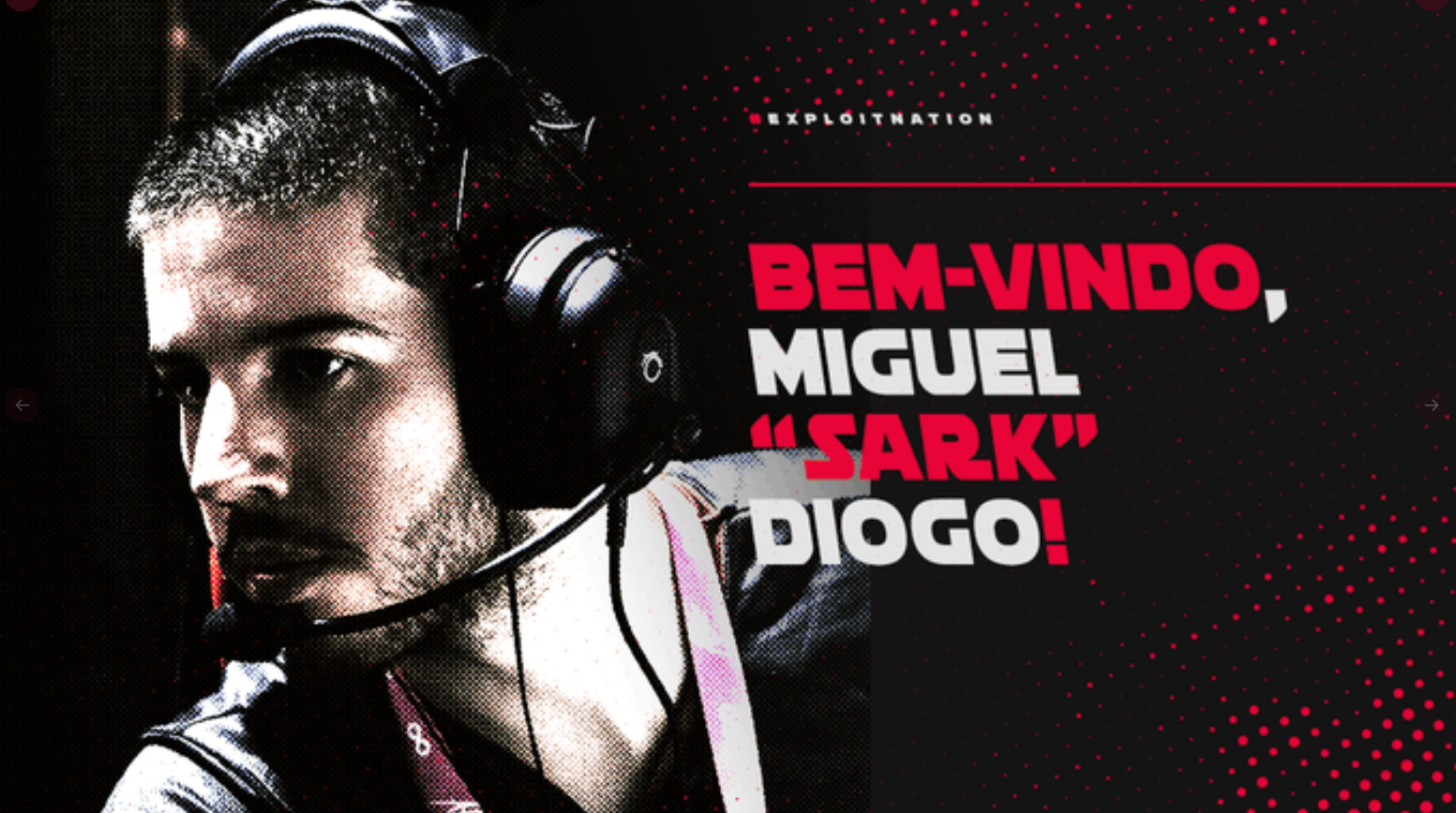 sark é o novo reforço de eXploit Esports