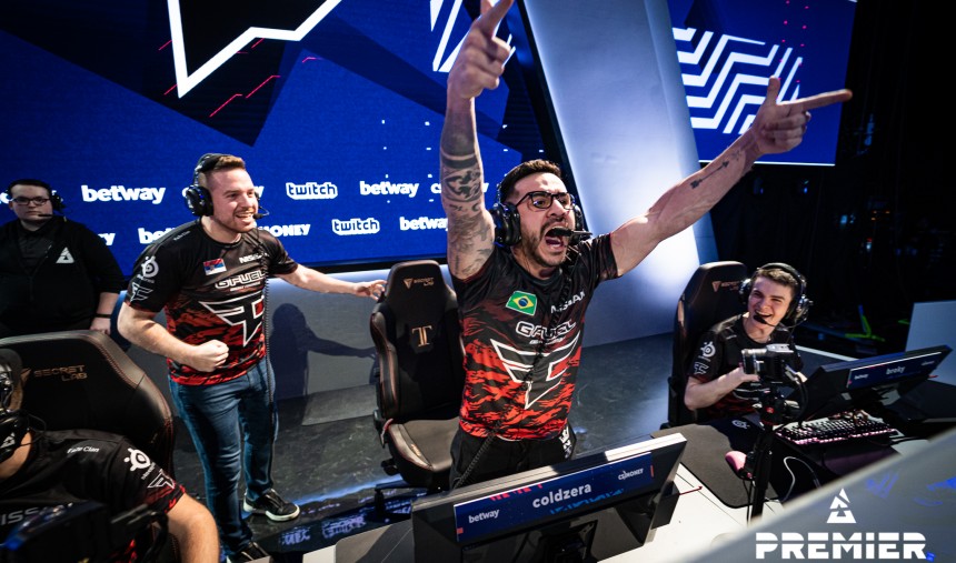 FaZe garante presença nas finais de Primavera; NiP envia MIBR para BLAST Showdown