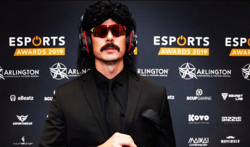 O Dr Disrespect vai publicar um livro sobre a sua personagem – escrito pela sua personagem