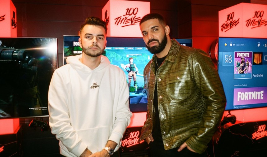 O rapper Drake assinou um acordo de streaming com a Caffeine