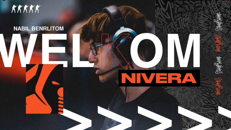 Team Heretics oficializa Nivera