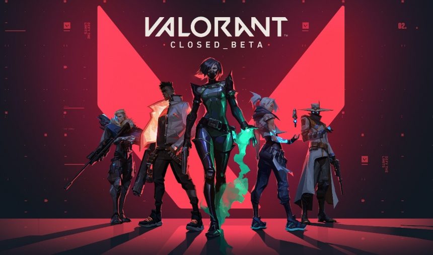 Closed Beta de VALORANT anunciado