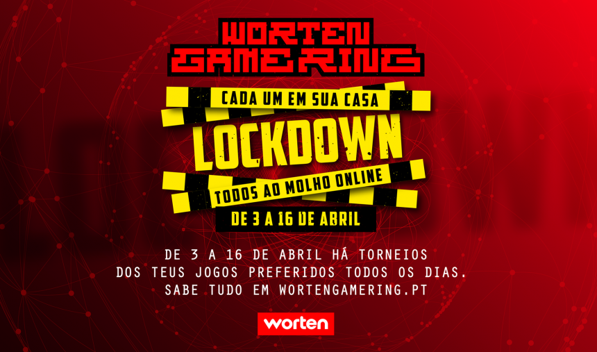 Worten Game Ring Lockdown apresenta 14 torneios diferentes