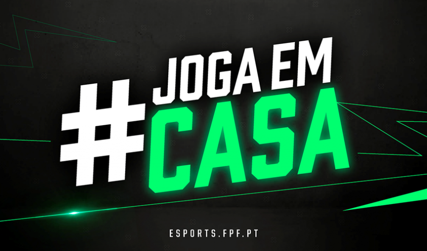 A FPF Esports lançou a iniciativa #JogaEmCasa